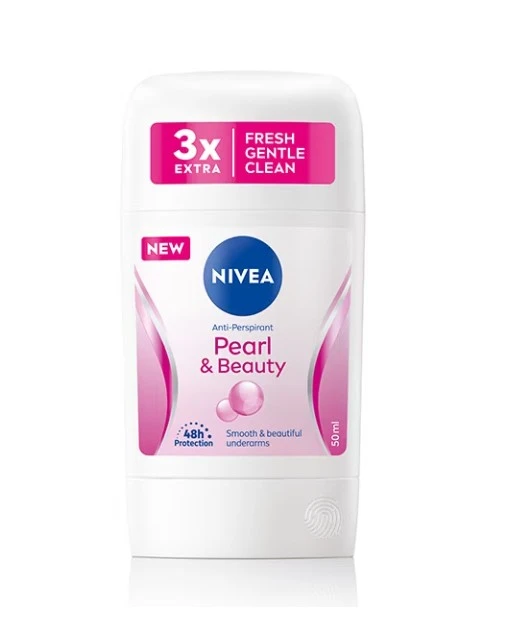 Antiperspirant Stick Nivea Pearl Beauty 50ml